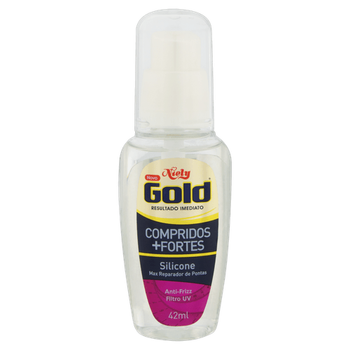 Reparador de Pontas Niely Gold Compridos e Fortes 42ml Niely