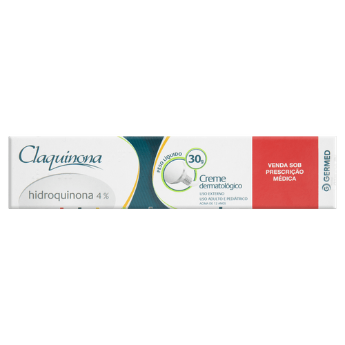 Claquinona 40mg Creme 30g
