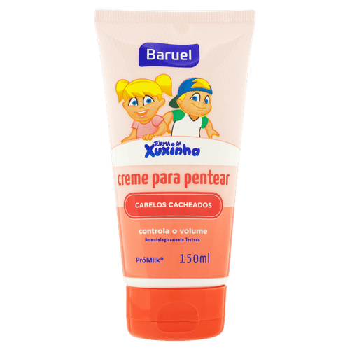 Creme Pentear Turma Xuxinha Cacheados 150Ml - Baruel