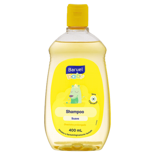 Shampoo Suave Baruel Baby - 400ml