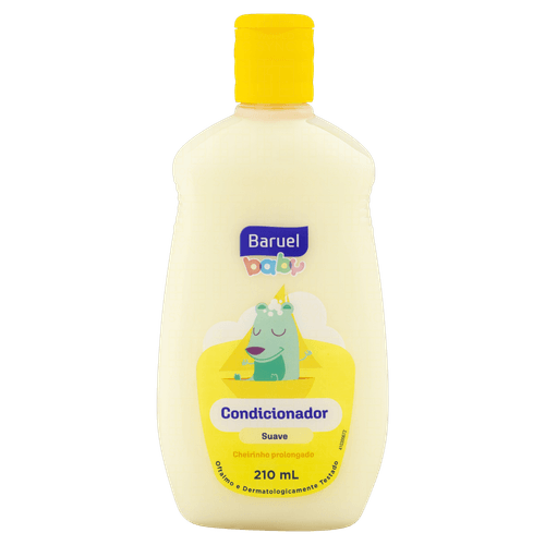 Condicionador Baruel Baby Suave  210Ml