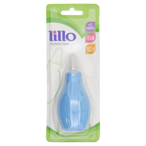 Aspirador Nasal Lillo Azul - Lillo