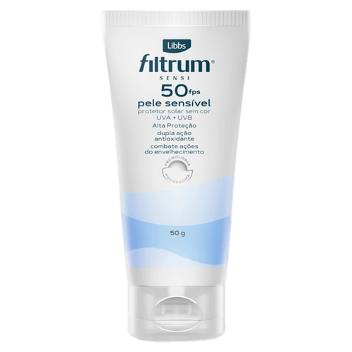 Protetor Solar Filtrum Sensi FPS 50 - 50g