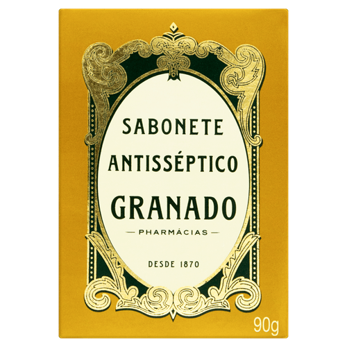 Sabonete Granado Antisséptico Tradicional 90G - Granado