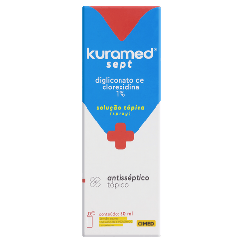 Antimicrobiano Cimed Kuramed Sept 50ml - Cimed