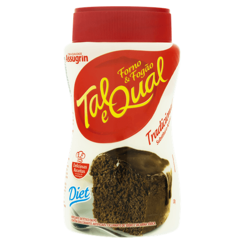 Adoçante Talco E Qual 133G - Tal E Qual