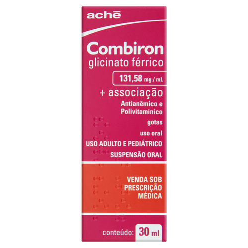 Combiron Solução Oral Gotas 30Ml