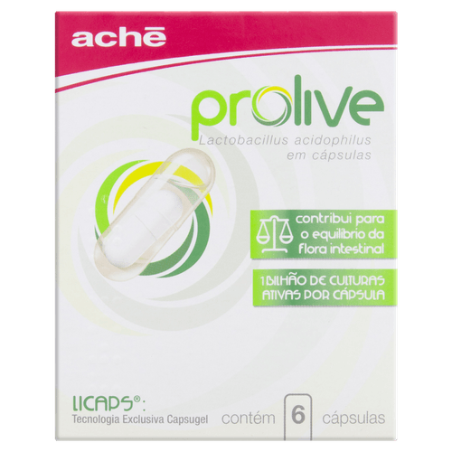 Prolive 6 Cápsulas