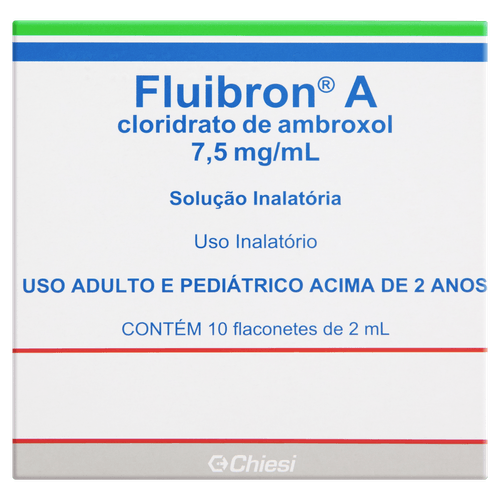 Fluibron-A 2ml 10 Flaconetes