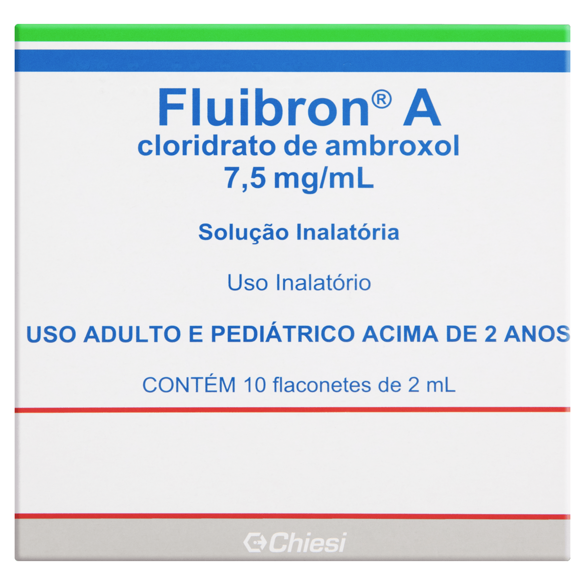 Fluibron-A 2ml 10 Flaconetes
