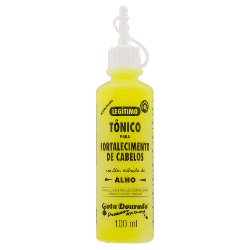 Tônico Capilar Tradicional 100ml Gota Dourada – Cabelos Extra Danificados
