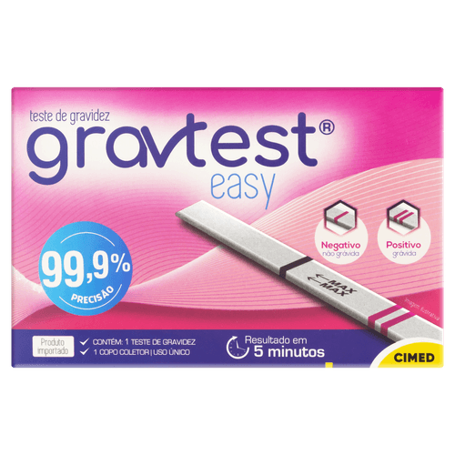 Teste Gravidez Gravtestojo Easy