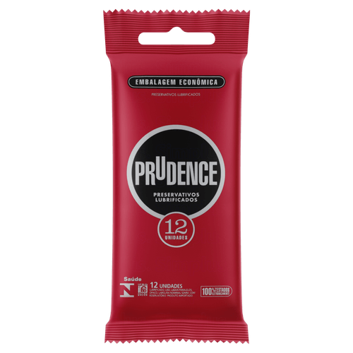 Preservativo Prudence Lubrificado 12Un - Prudence