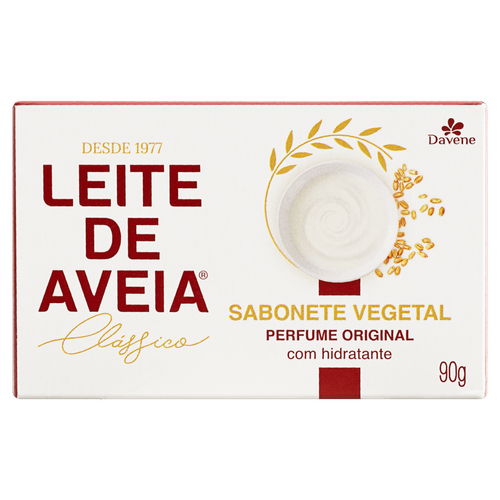 Sabonete Aveia Clássico 90G - Davene