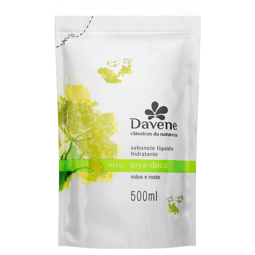Sabonete Davene Ref Erva Doce 500Ml - Davene