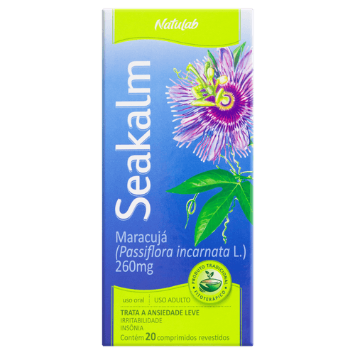 Seakalm 260mg 20 Comprimidos