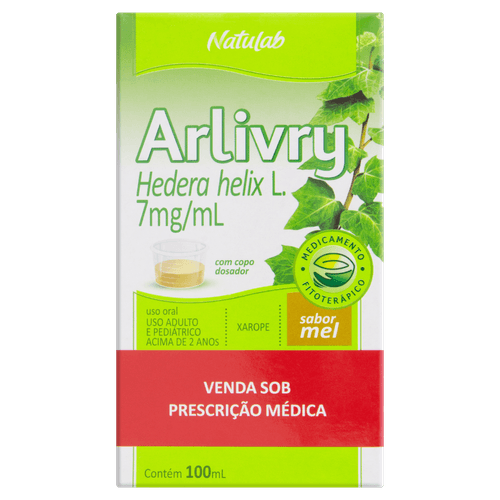 Arlivry Mel 7mg Xarope 100ml
