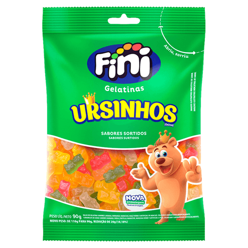 Fini Ursinho Brilho 90g