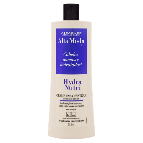 Creme Pentear Altamoda Hydra Nutri 250Ml - Altamoda