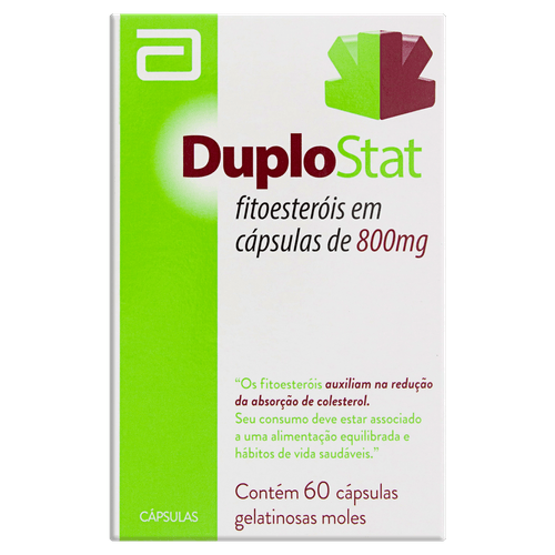Fitoesterois Duplostat 800Mg 60 Cápsulas