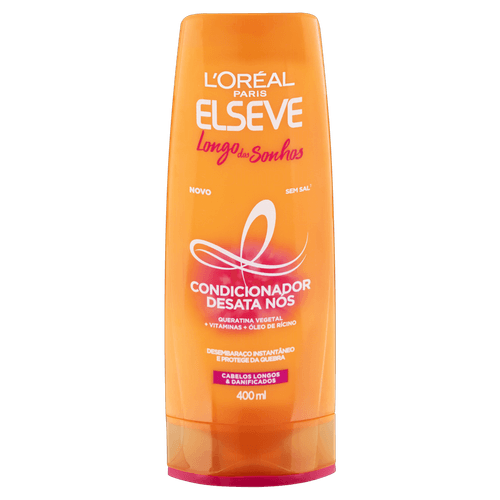 Condicionador L'Oréal Paris Elseve Longo dos Sonhos, 400ml