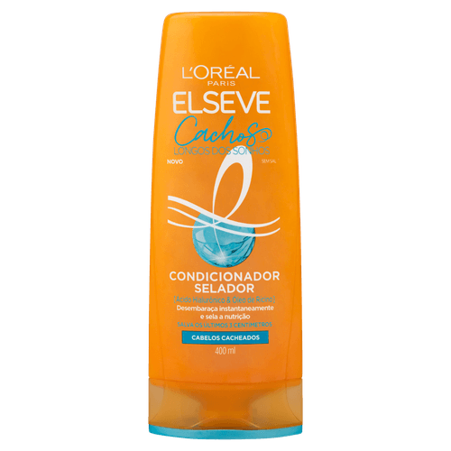 Condicionador Selador L'Oréal Paris Elseve Cachos Longos dos Sonhos, 400ml