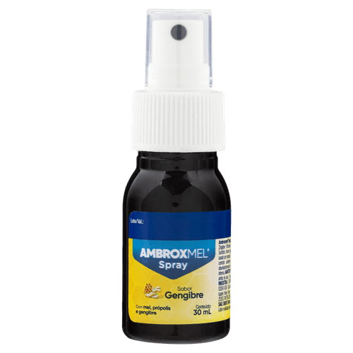 Ambroxmel Gengibre Spray 30ml