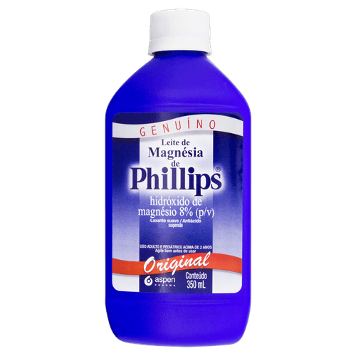 Leite de Magnésia de Phillips Original -350ml