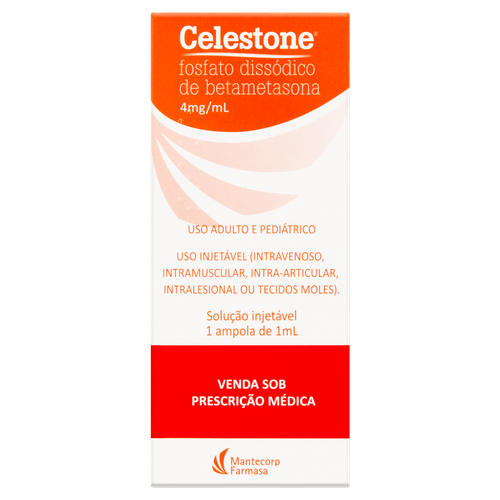 Celestone 4mg Injetável 1ml 1 Ampola