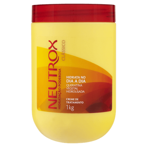 Creme Tratamento Neutrox Clássico 1Kg - Neutrox