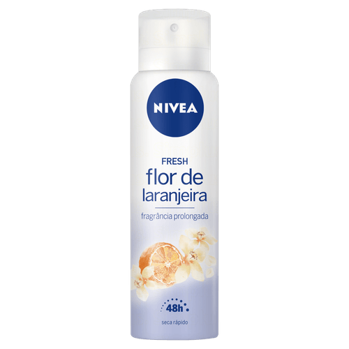 Desodorante Aerosol Flor De Laranjeira 150Ml - Nivea