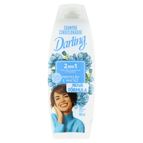 Shampoo 2 em 1 Darling Frasco 350ml