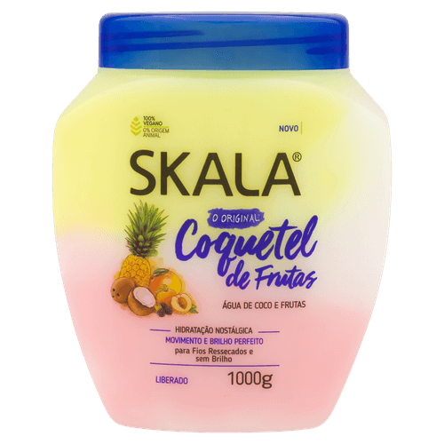 Creme de Tratamento Coquetel de Frutas 1000g Skala