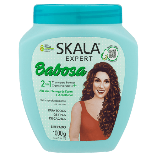 Creme Tratamento Skala 1Kg Hidronutritivo - Skala