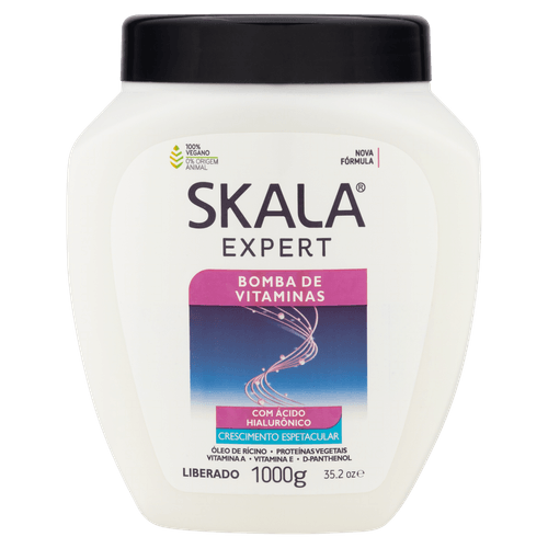 Creme Skala Bomba Vitamina 1Kg - Skala