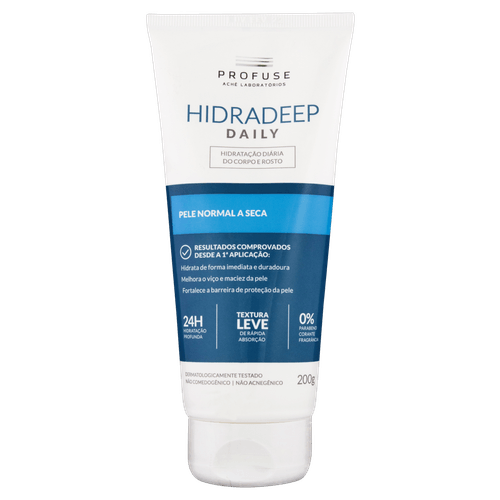 Hidradeep Daily 200G - Hidradeep