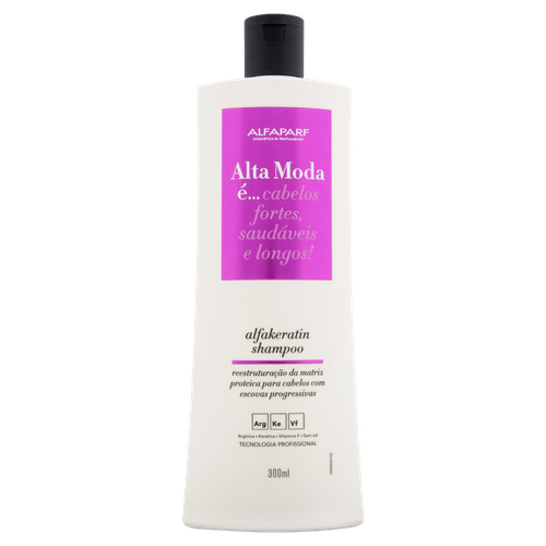 Shampoo Alfakeratin 300ml Altamoda