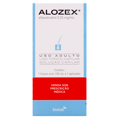 Alozex 0,25mg/ml 100ml