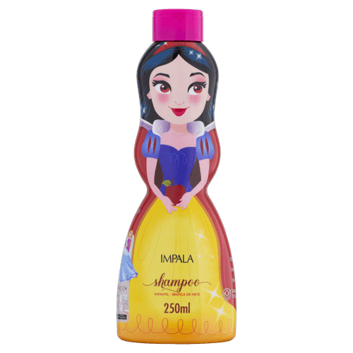 Shampoo Impala Branca Neve 250Ml - Impala