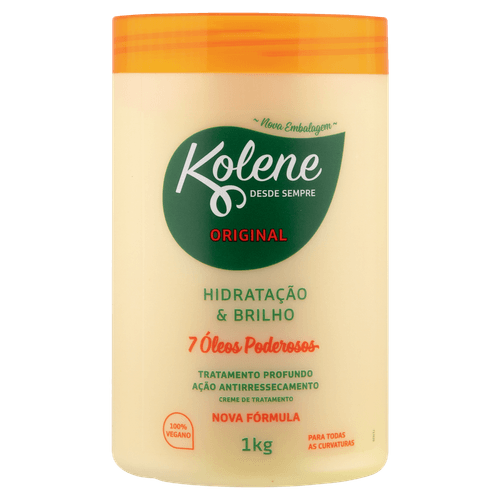Creme Kolene Original 1Kg - Kolene