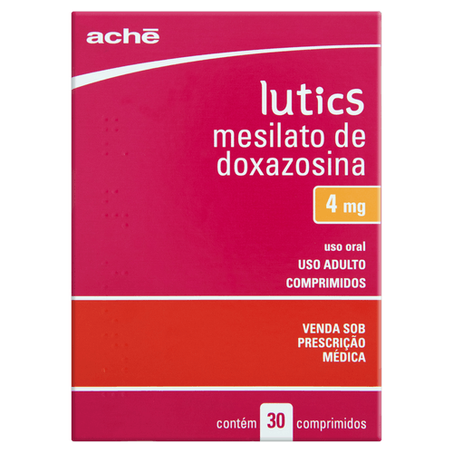 Lutics 4mg 30 Comprimidos