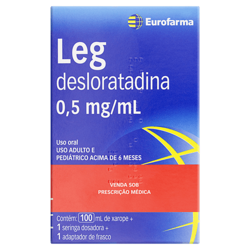 Leg Xarope 0,5mg/ml 100ml