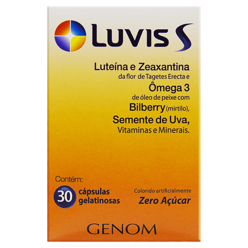 Luvis S 30 Cápsulas
