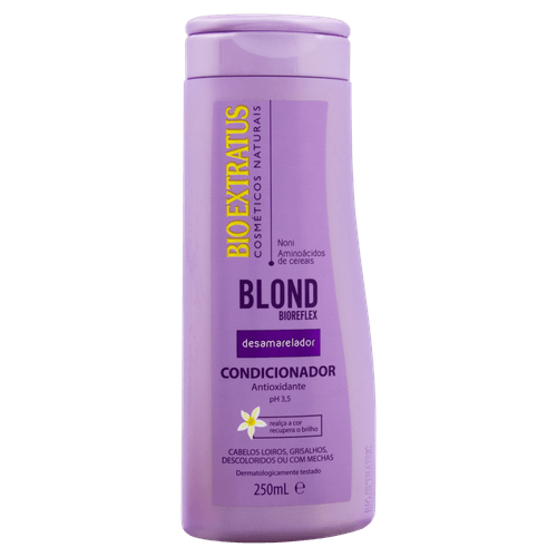 Condicionador Blond Bioflex Desamarelador 250ml - Bio Extratus