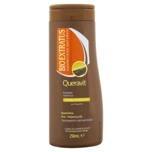 Condicionador Bio Extratus Queravit 250Ml - Bio Extratus
