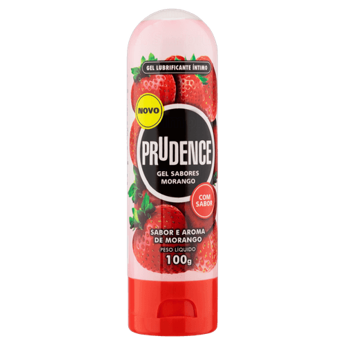 Prudence Gel Morango 100G - Prudence