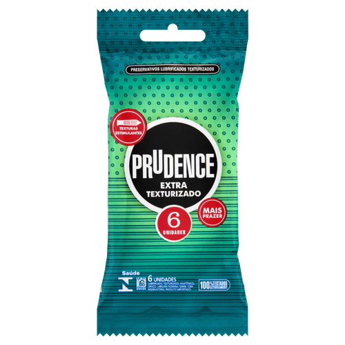 Prudence Extra Texturizado Com 6 - Prudence