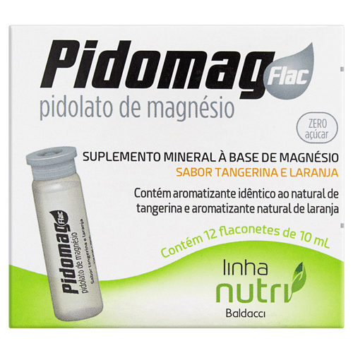 Pidomag C/12 Flaconetes 10Ml