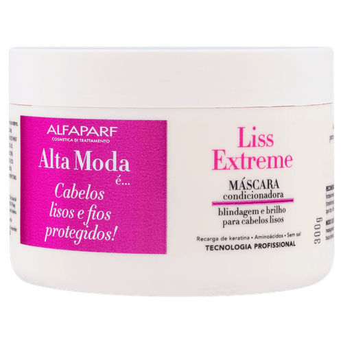 Máscara Liss Extremoaltamoda 300G - Altamoda