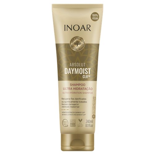 Shampoo Inoar Daymoist Bis 240Ml - Inoar